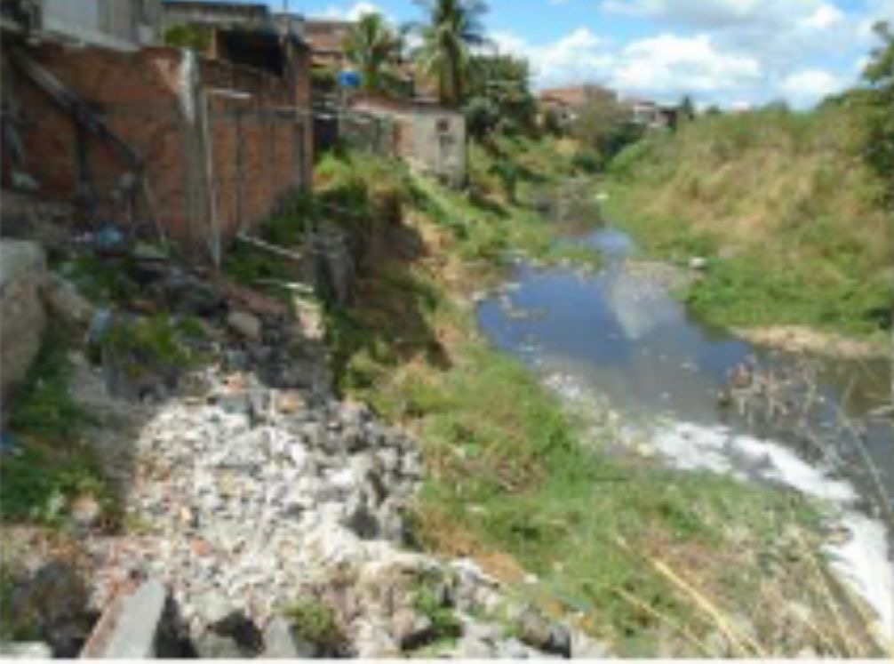 Ação do MP requer reparação de danos ambientais causados no Rio Camaçari