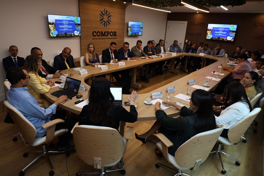 Participação de Analista da CEAT em reunião do COMPOR